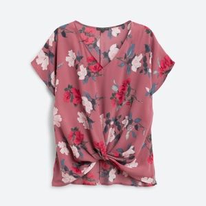 Allura Knot Detail Blouse size L